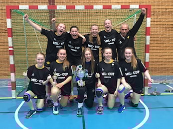 J13 vinnere av MIL-Cup 2018